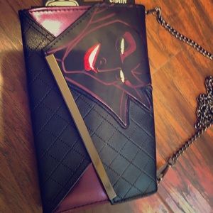 Maleficent clutch/ cross body
